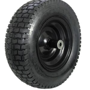 Pneu 8" rime 5-1/4" wide tube-type