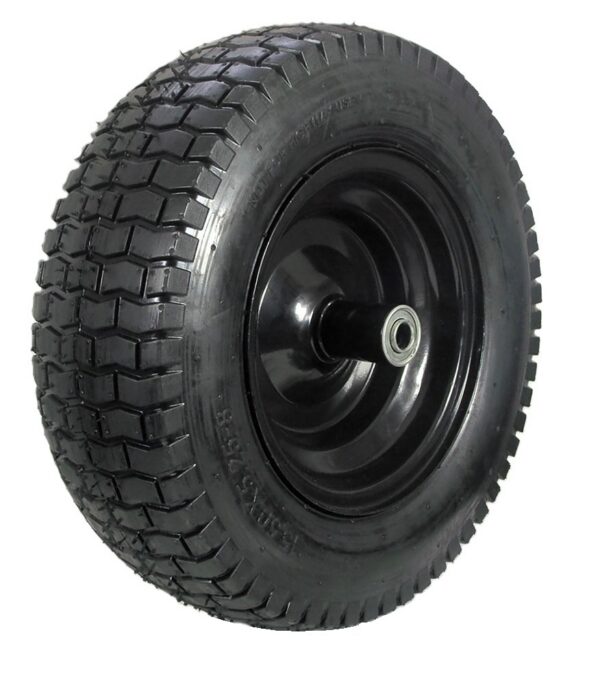 Pneu 8" rime 5-1/4" wide tube-type