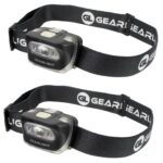 Ensemble de 2 lampes frontales GearLight S500