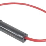 Support pour fusible AGC sur fil de 18 AWG