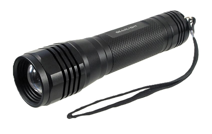 Lampe de poche LED très brillante GearLight S2500