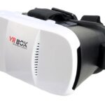 Casque VR compatible avec iPhone et téléphone Android - Lunettes de réalité virtuelle