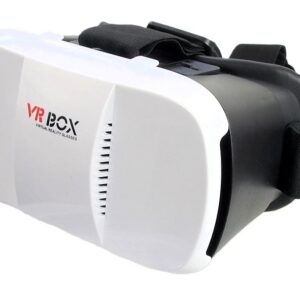 Casque VR compatible avec iPhone et téléphone Android - Lunettes de réalité virtuelle