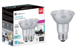 Ampoule au del dimmable 120 Volts - 50 watts, 2 mcx