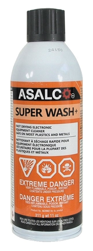 Super Wash, nettoyeur à séchage rapide 11 oz