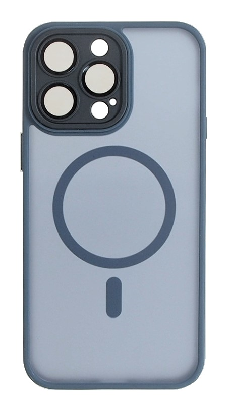 Étui rigide pour iPhone14 Pro Max coque bleue