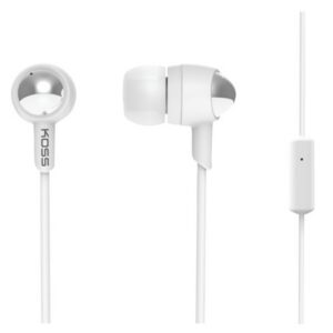Écouteur intra-auriculaires avec microphone