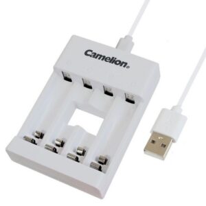 chargeur de piles 2 en 1 prise murale AA-AAA-camelion