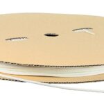 Gaine thermorétractable blanc - 3/32" (2.5 mm) shrink