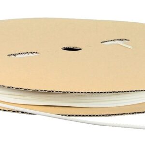 Gaine thermorétractable blanc - 3/32" (2.5 mm) shrink