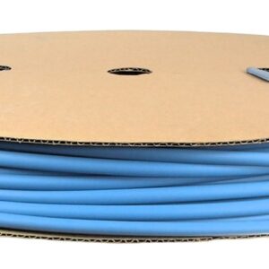 Gaine thermorétractable bleu - 1/4" (6 mm) shrink