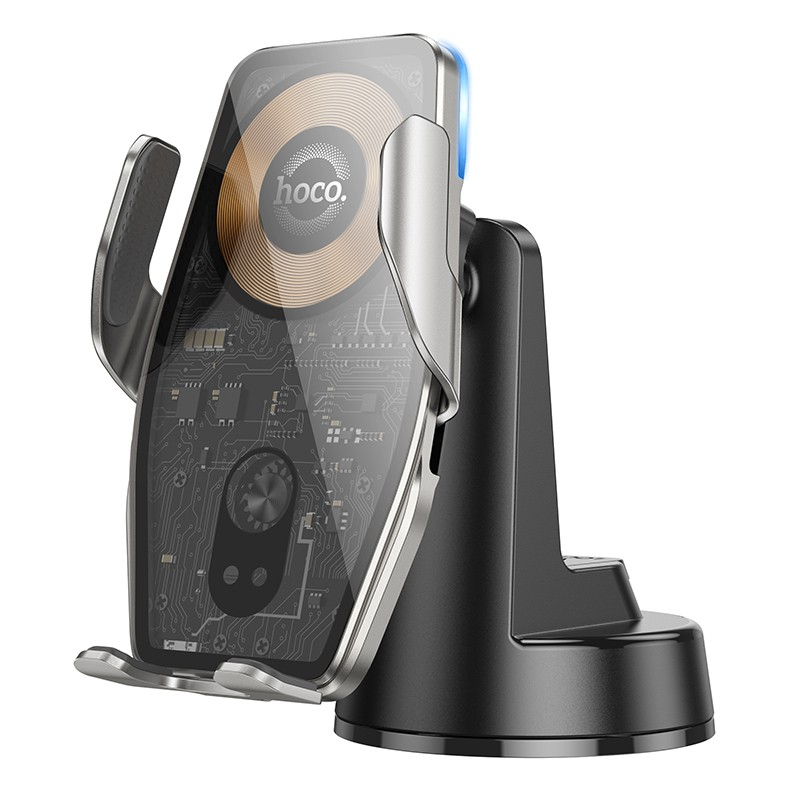 Support pour cellulaire avec chargeur sans-fil