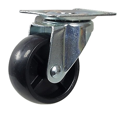 Roulette pivotante - diamètre de 50 mm 2''