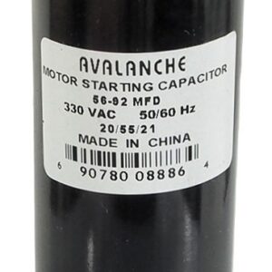 Condensateur pour moteur 56-92uf 330v
