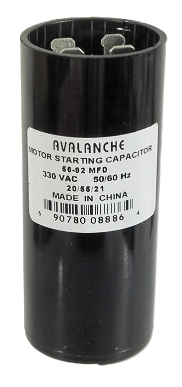 Condensateur pour moteur 330 VAC / 56-92 µF