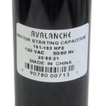 Condensateur pour moteur 161-193uf 120v cd60-7a