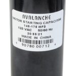 Condensateur pour moteur 145-175uf 120v cd60-7a