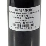 Condensateur pour moteur 53-64uf 120v cd60-7a