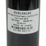 Condensateur pour moteur 145-175uf 330v cd60-7a