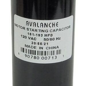 Condensateur pour moteur 145-175uf 330v cd60-7a