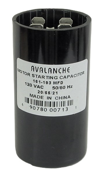 Condensateur pour moteur 330 VAC / 145-175 µF