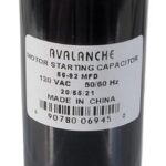 Condensateur pour moteur 56-92uf 120v cd60-7a