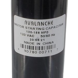 Condensateur pour moteur 130-156uf 120v cd60-7a