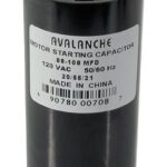 Condensateur pour moteur 88-108uf 120v cd60-7a
