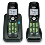 téléphone sans fil 2 combinés avec afficheur et appel en attente VTECH