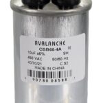 Condensateur pour moteur 450V 10µF ± 5% (40/70/21)