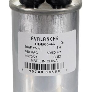 Condensateur pour moteur 450V 10µF ± 5% (40/70/21)