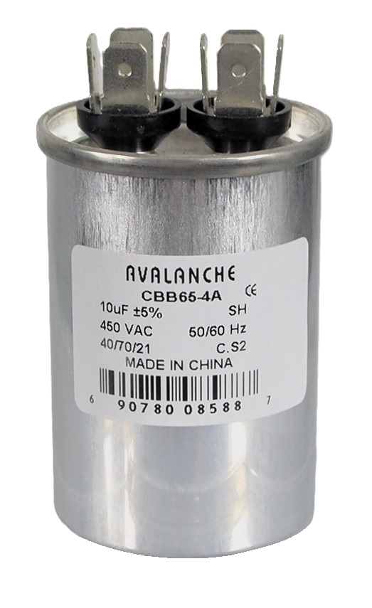 Condensateur pour moteur 450V 10μF ± 5%