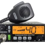 Radio CB President thomas fcc am/fm 12-24V à 40 canaux