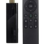 Clé et télécommande vocale bluetooth android tv y10 4k   2gb x 64 gb