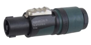 Connecteur spekon SPX noir pour câbles de 6-12mm (Neutrik)