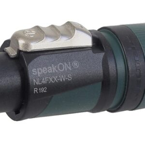 Connecteur spekon SPX noir pour câbles de 6-12mm (Neutrik)