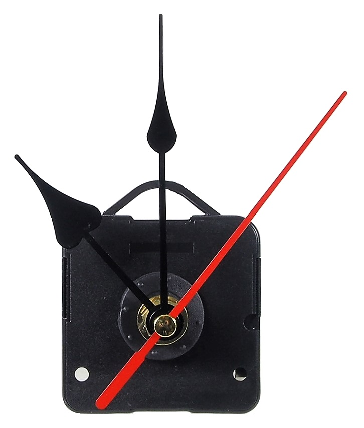 Mouvement d'horloge à pile