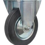 Roulette fixe - 160 mm