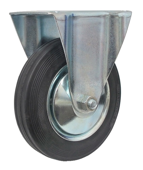 Roulette fixe - 160 mm