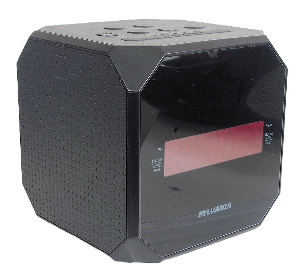 Radio réveil matin Sylvania RECONDITIONNÉ