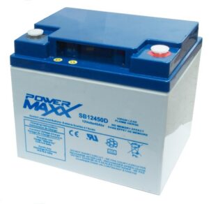 Batterie rechargeable 12V, 45 Ah