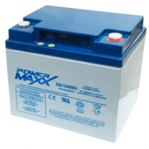 Batterie rechargeable 12V, 45 Ah