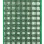 Plaquette de montage perforée 3'' X 5''