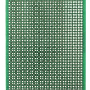 Plaquette de montage perforée 3'' X 5''