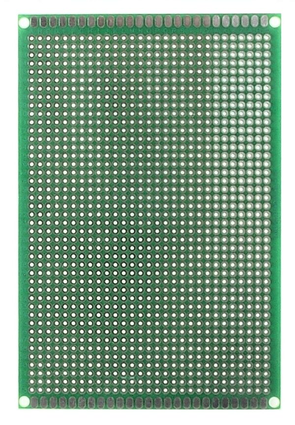 Plaquette de montage perforée 3'' X 5''