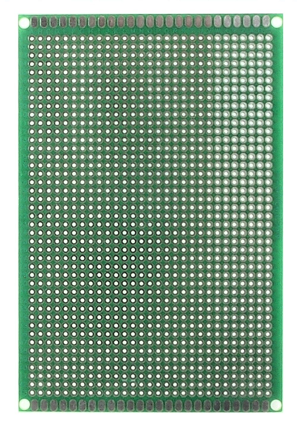 Plaquette de montage perforée 8 cm x 12 cm