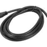 Câble usb 3.0  male a female noir 6 pieds