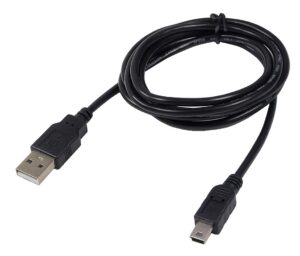 Câble mini USB 5 contacts à USB-A