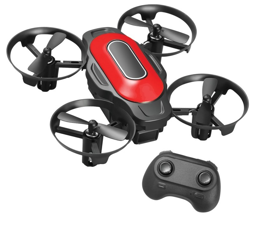 Mini drone quadricoptère