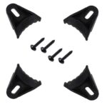 Paquet de 4 attaches pour grilles à haut-parleur